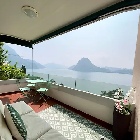 The Grand Vista - Lake View & Parking Lugano Exterior photo