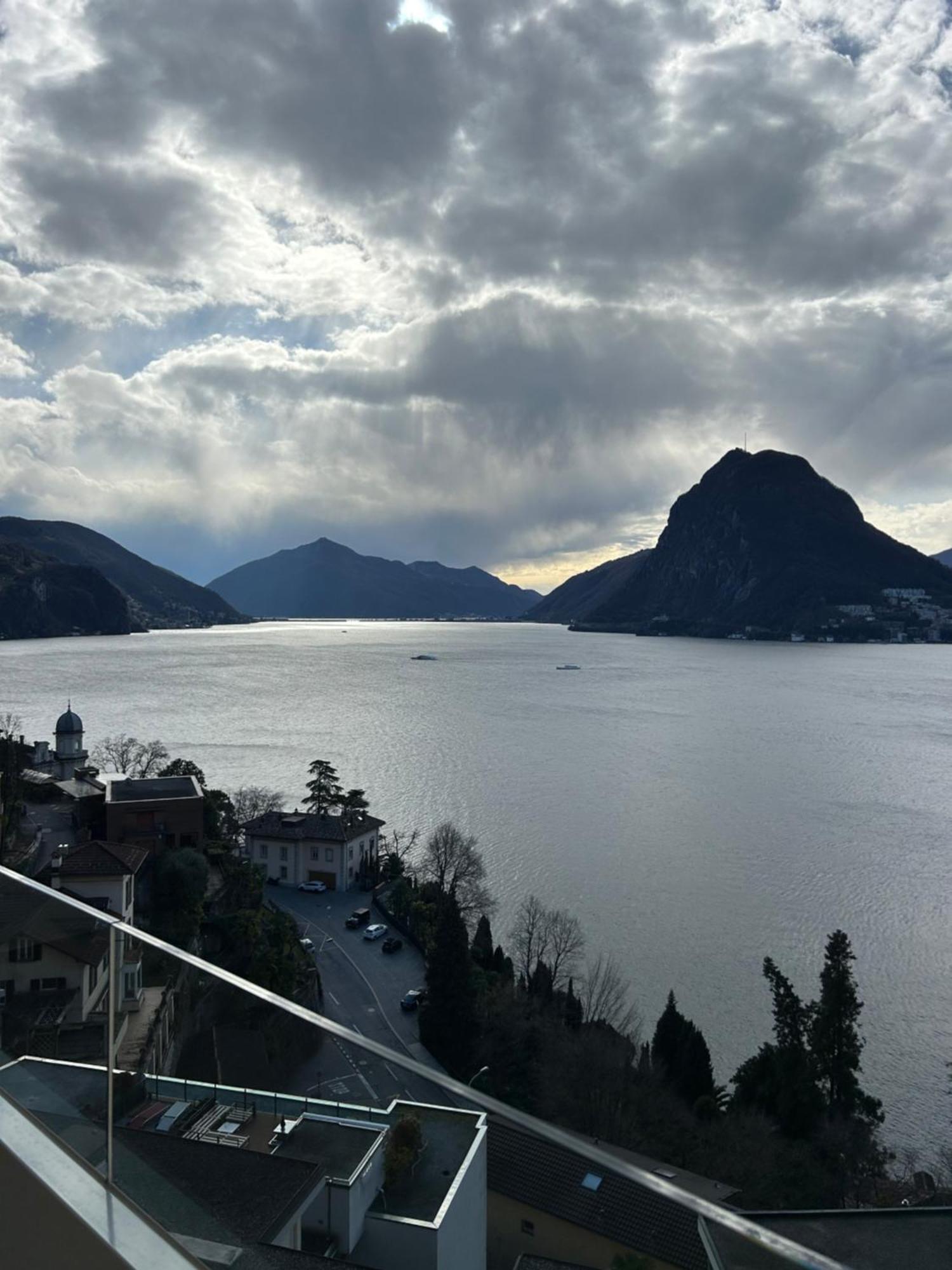 The Grand Vista - View & Parking * Lugano