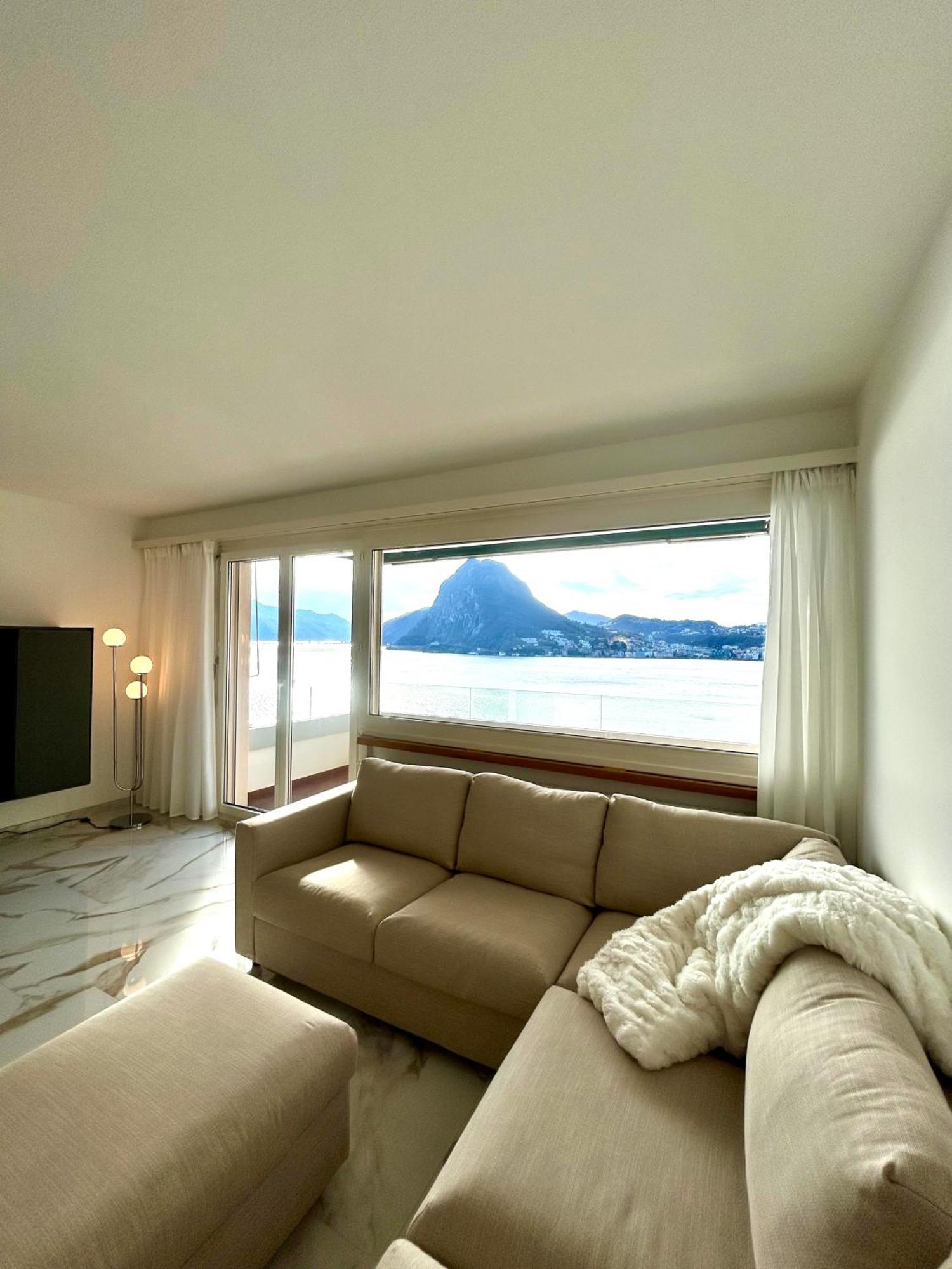 The Grand Vista - View & Parking Lugano