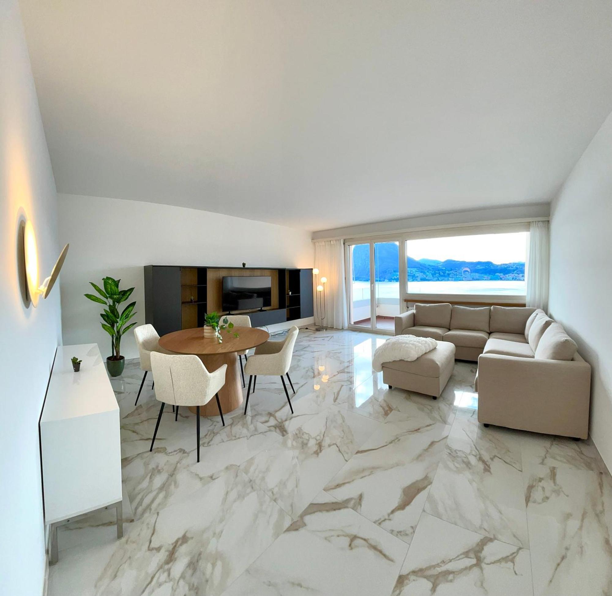 The Grand Vista - View & Parking Lugano