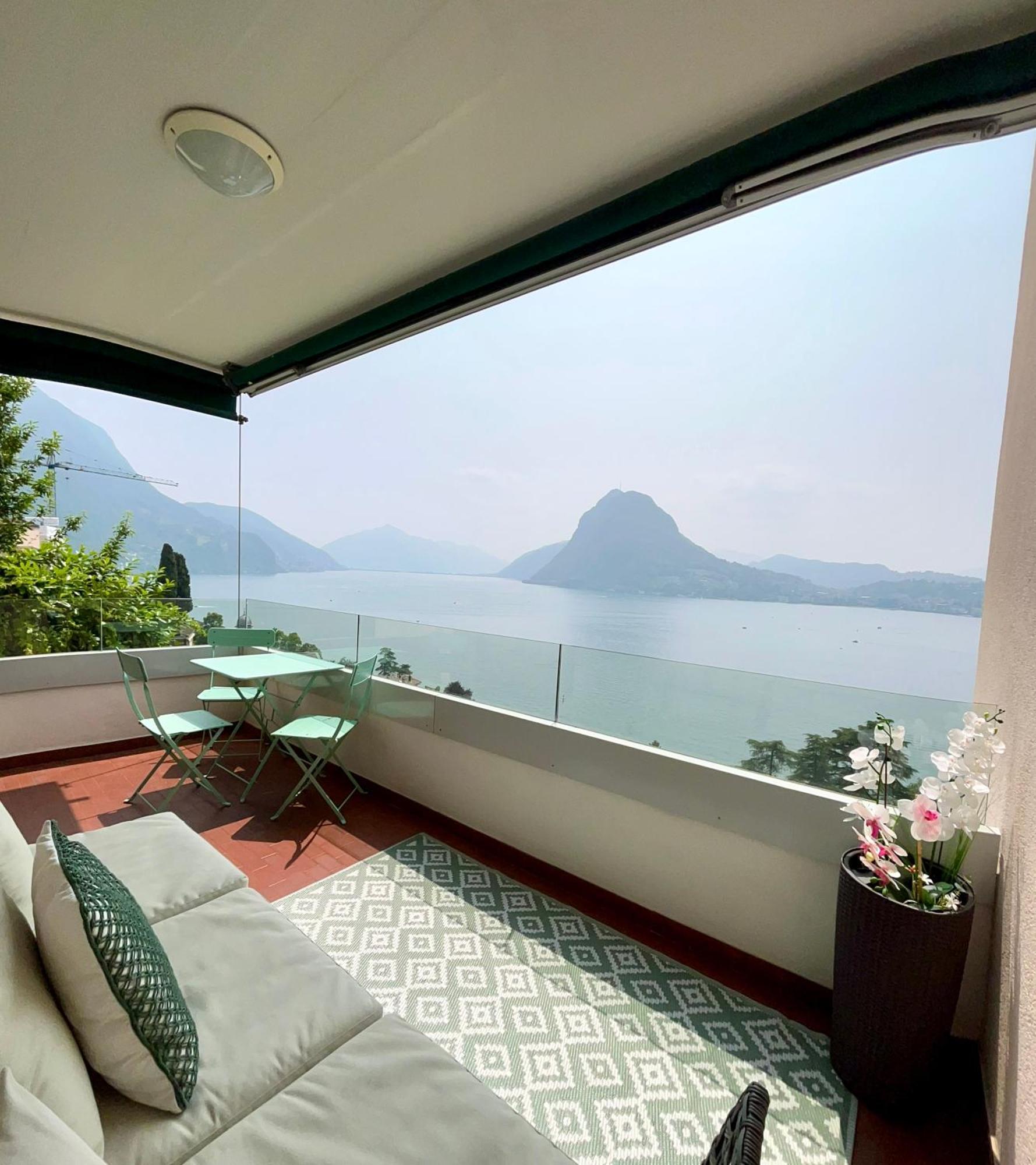 The Grand Vista - View & Parking * Lugano